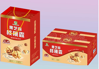 黑芝麻核桃露200ml18待