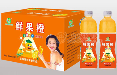 鮮果橙500ml15瓶