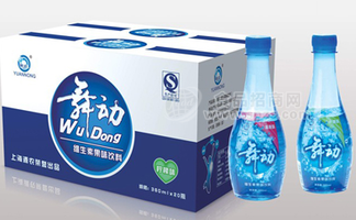 舞動(dòng)維生素檸檬味360ml20瓶