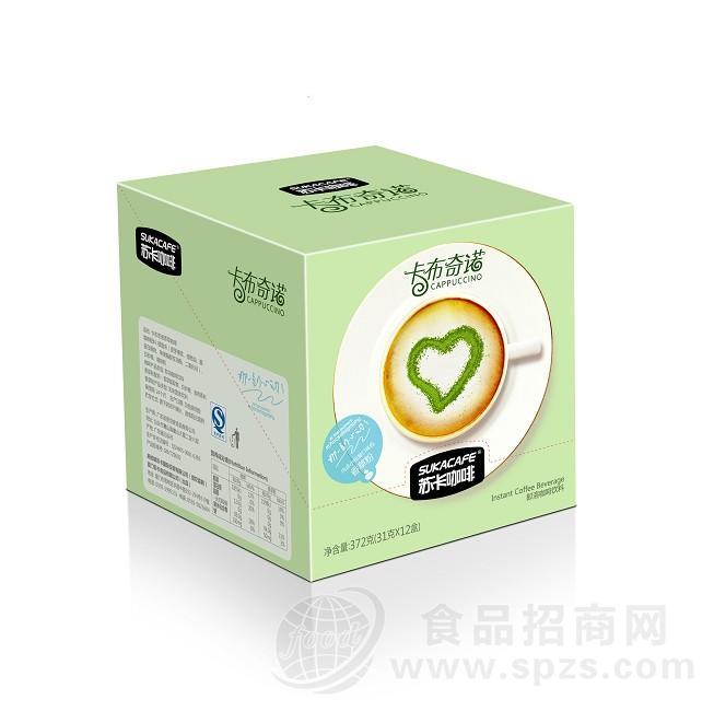 苏卡卡布奇诺(香草)咖啡372g（12小盒装）