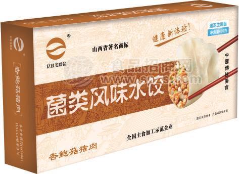 杏鮑菇豬肉
