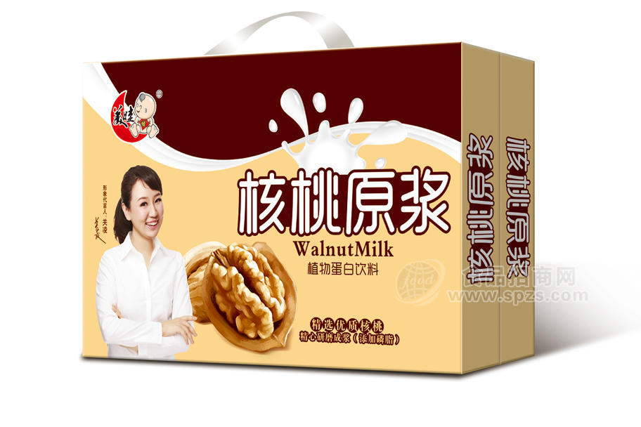 核桃原浆植物蛋白饮料