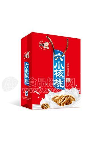 六小核桃蛋白饮品