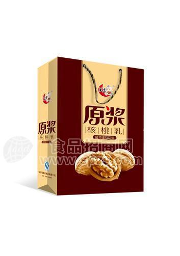 原漿核桃露植物蛋白飲品