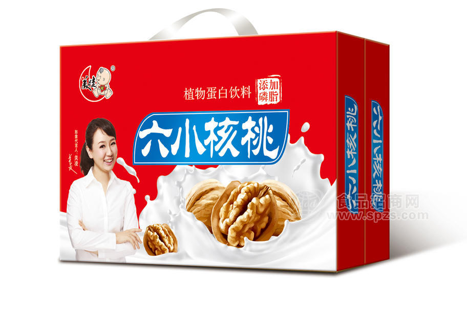六小核桃蛋白饮品