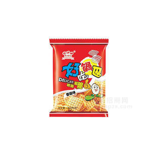 好吃鍋巴（番茄味）