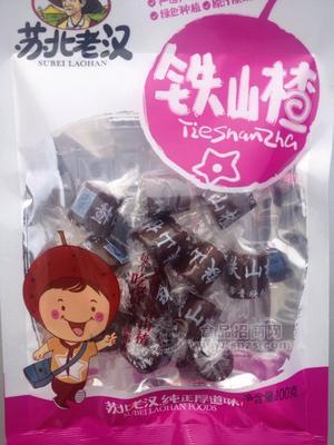 蘇北老漢 蜜餞類鐵山楂100g