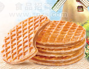 麦吉士枫糖华夫