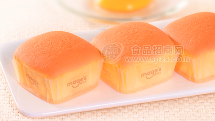 麦吉士蜜方鲜蛋糕