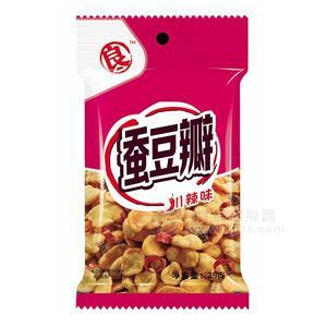 川辣味蠶豆瓣25g 休閑食品