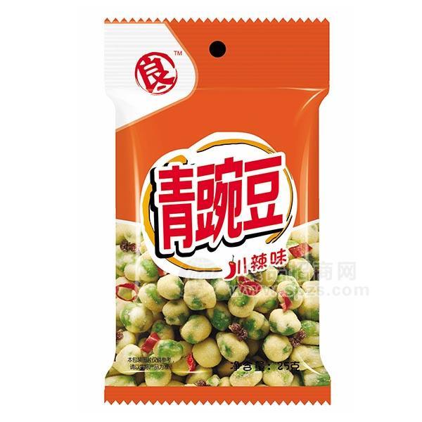 川辣味青豌豆25g 休閑食品