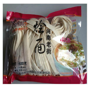 【煮食生活】半干面系列 河南燴面600g 帶調料包