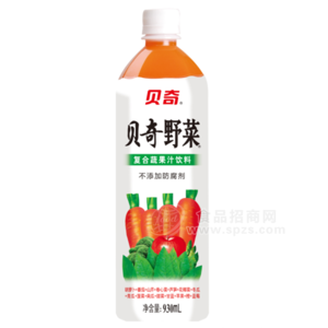 貝奇 果汁飲料 復(fù)合蔬果汁飲料930ml