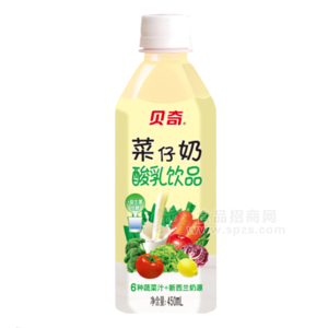 貝奇 乳飲料 菜仔奶酸乳飲品 450ml