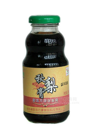 秋梨膏246ml