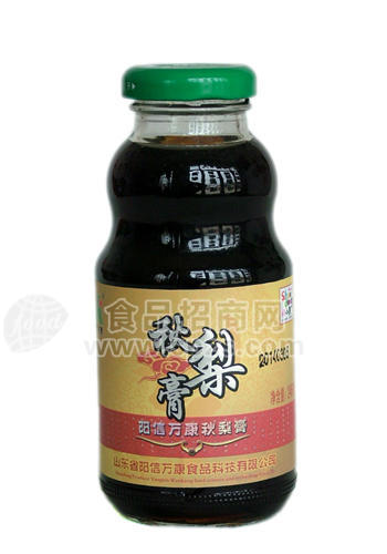 秋梨膏246ml