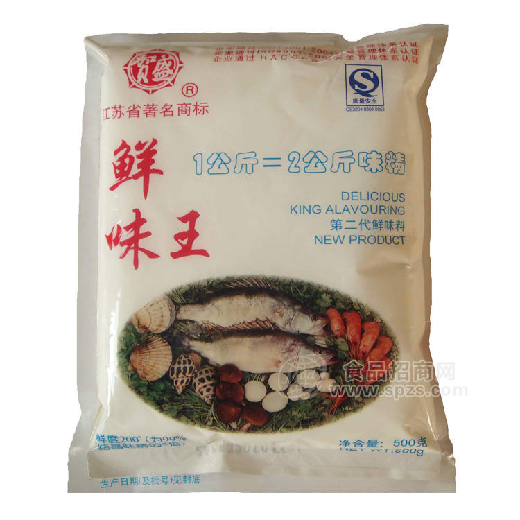 賀盛鮮味王500g