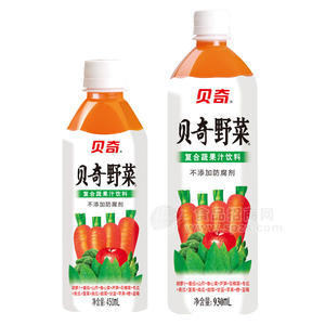 貝奇 貝奇野菜 復合蔬果汁飲料