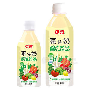 贝奇 菜仔奶 酸乳饮品