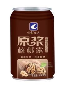 顺露经典 原浆核桃露240ml