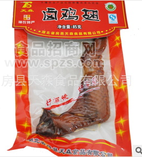 卤鸡翅