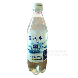 三得利 盐汽水  柠檬味 600ml