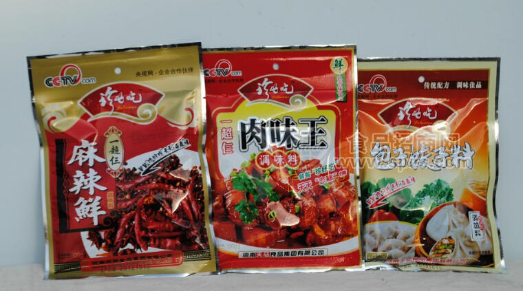 麻辣鲜、肉味王、饺子料