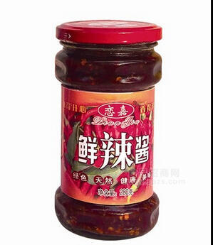 鲜辣酱280g