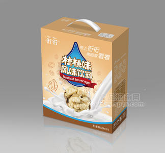 核桃牛奶風(fēng)味飲料外箱250ml×16盒
