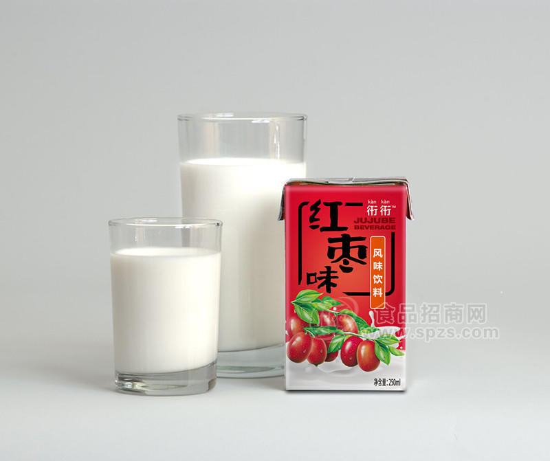 紅棗牛奶復(fù)合飲料250ml