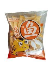 鱼形烧烤味