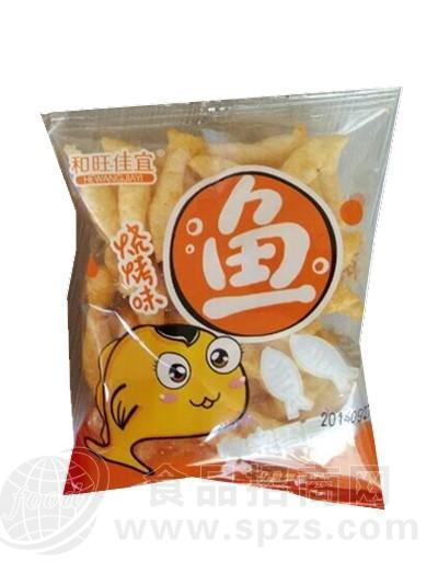 鱼形烧烤味
