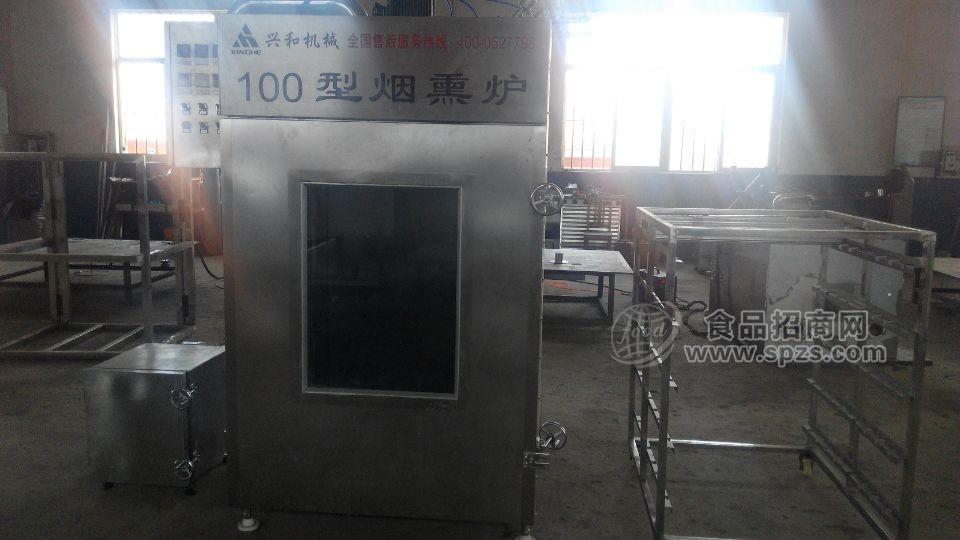 小型烟熏炉，腊肠烟熏设备