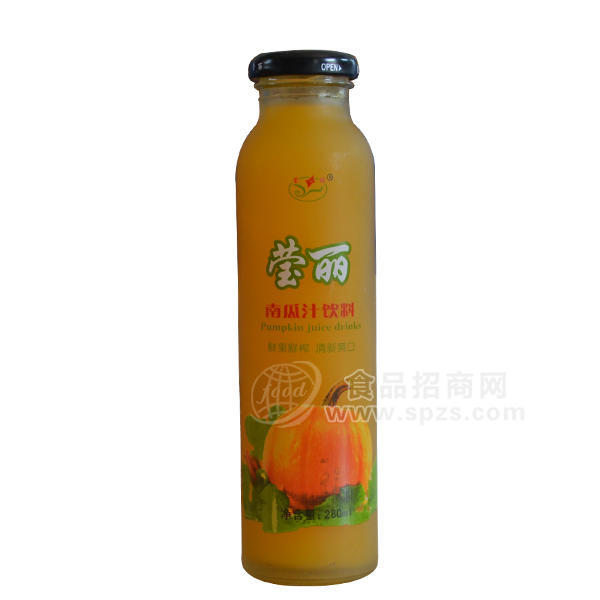 瑩麗 南瓜汁飲料280ml