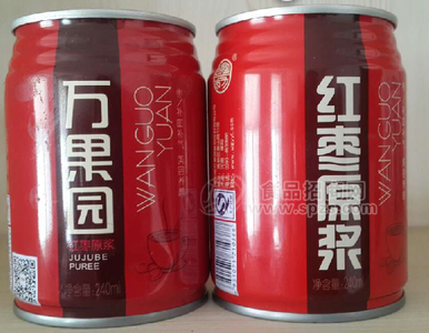 萬果園 紅棗原漿果汁飲料 240ml