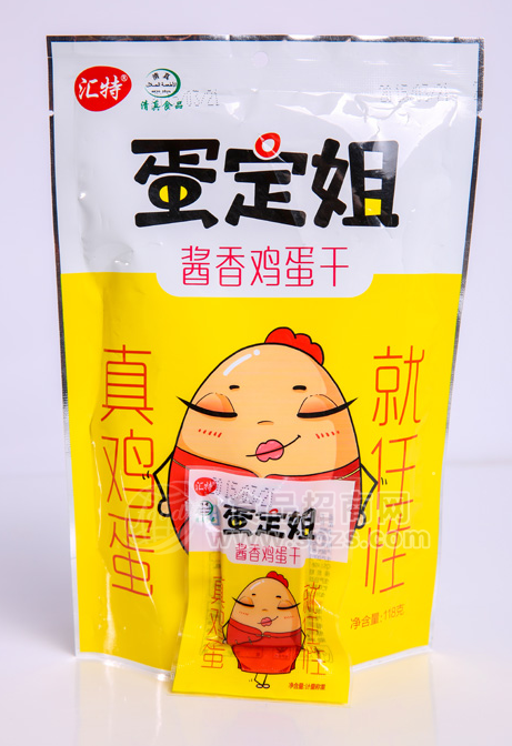 蛋定姐酱香鸡蛋干118g