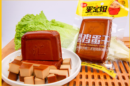 蛋定姐酱香鸡蛋干100g