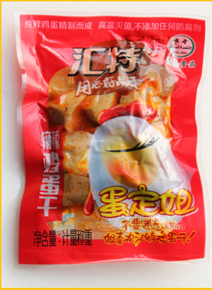 蛋定姐鸡蛋干散装麻辣味