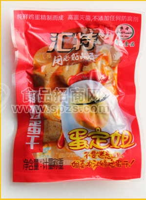蛋定姐鸡蛋干散装麻辣味