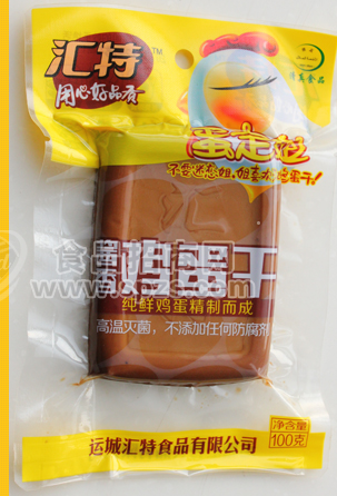 匯特雞蛋干醬香100g單品