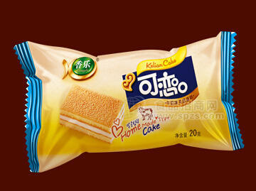 可恋夹层蛋糕20g牛奶味