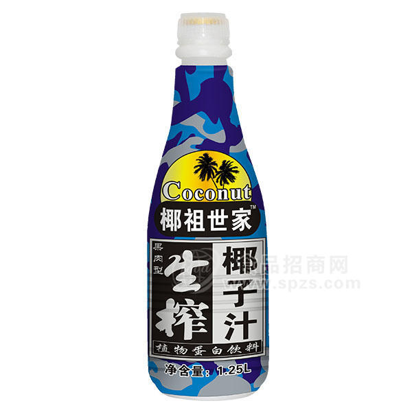 椰祖世家椰子汁1.25L