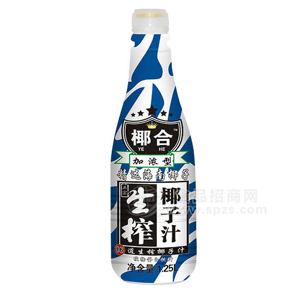 椰合椰子汁1.25L