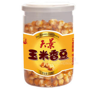 天景 休閑食品 玉米香豆 170g