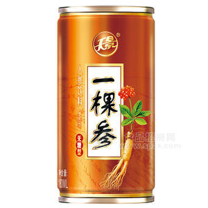 天景 一棵参 人参饮料 无糖型 180ml
