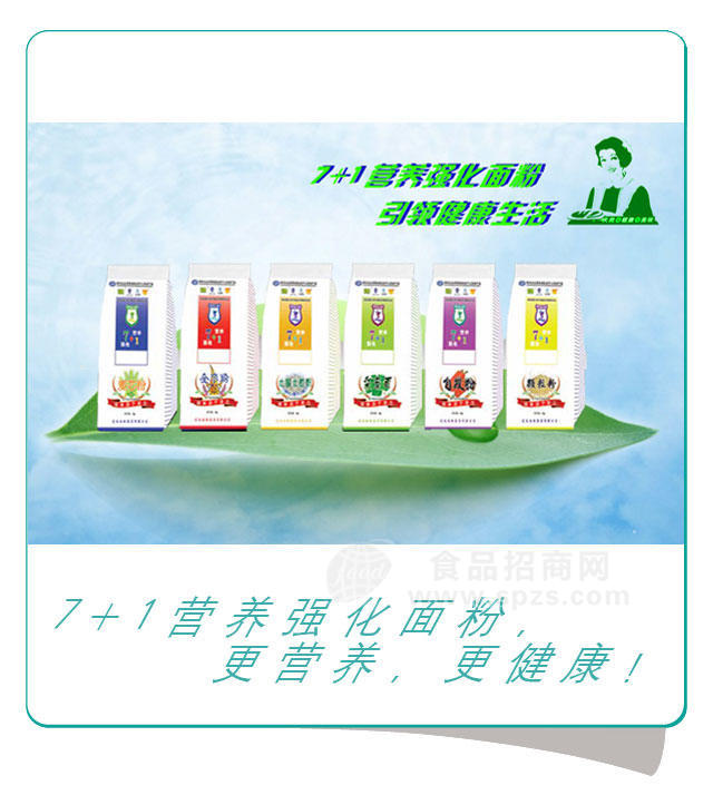 7+1營(yíng)養(yǎng)強(qiáng)化面粉