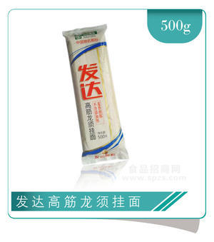 發(fā)達高筋龍須掛面500g