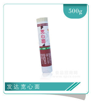 發(fā)達(dá)寬心面500g