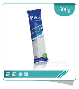 高筋凉面