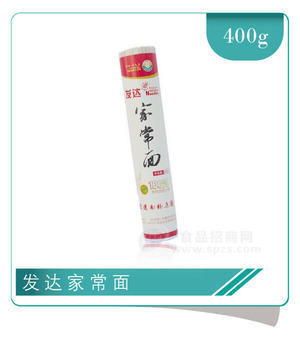 發(fā)達(dá)家常面400g